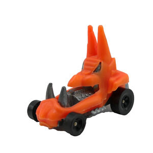 Vintage 1972 Hot Wheels Zowees Diablo Red Devil 1:125 Diecast Car Toy Rare